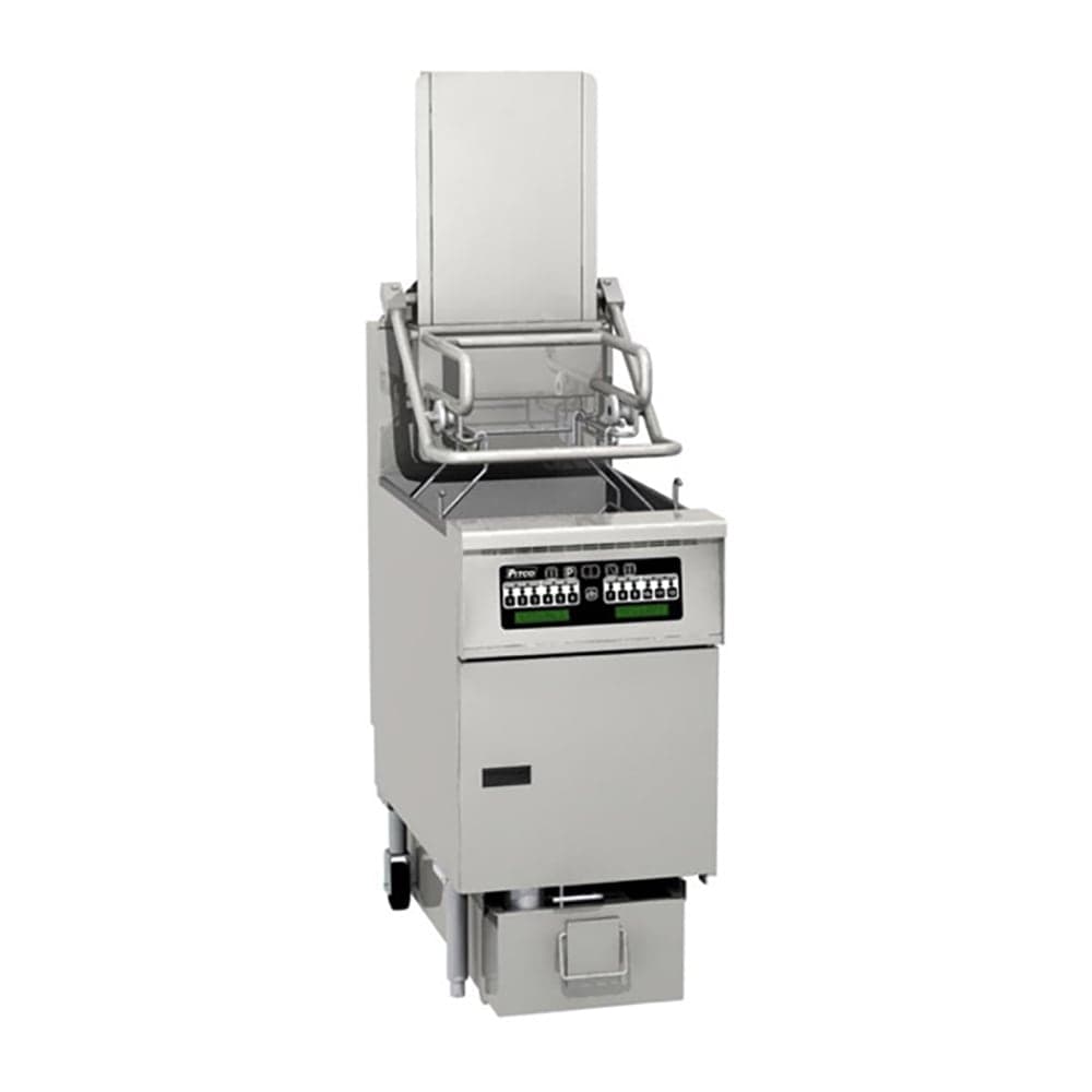 Pitco SFSELVRF Electric Fryer - (1) 76 lb Vat, Floor Model, 220v/3ph