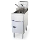 Pitco SG14RS Gas Fryer - (1) 50 lb Vat, Floor Model, Liquid Propane thumbnail 7