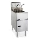 Pitco SG14-S Gas Fryer - (1) 50 lb Vat, Floor Model, Liquid Propane thumbnail 2