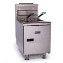 Pitco SGC-S Countertop Gas Fryer - (1) 35 lb Vat, Liquid Propane thumbnail 2