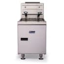 Pitco SGC-S Countertop Gas Fryer - (1) 35 lb Vat, Liquid Propane thumbnail 4