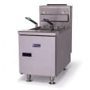 Pitco SGC-S Countertop Gas Fryer - (1) 35 lb Vat, Liquid Propane thumbnail 6