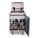 Pitco SGC-S Countertop Gas Fryer - (1) 35 lb Vat, Liquid Propane thumbnail 7