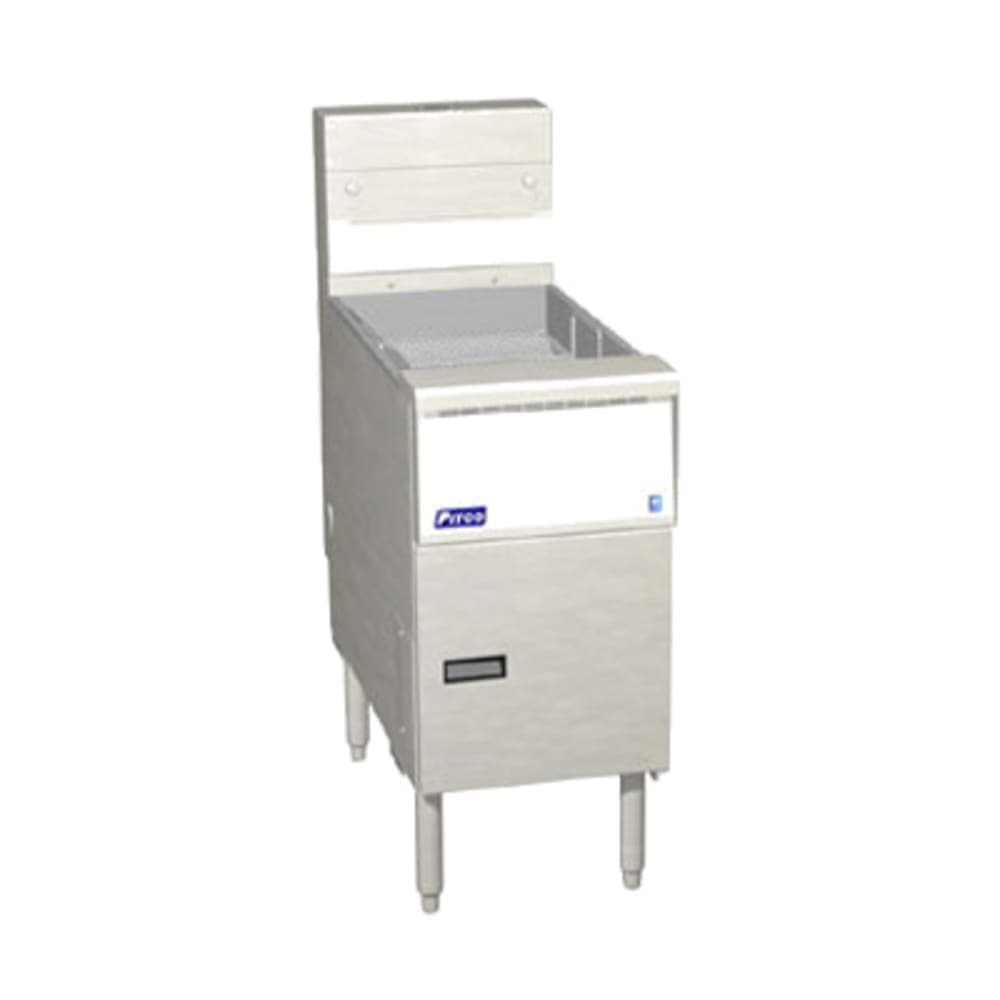 Pitco SSHBNB55 Bread & Batter Cabinet w/ BNB Dump Station for SSH55 Fryers