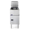 Pitco VF-35S Gas Fryer - (1) 35 lb Vat, Floor Model, Liquid Propane thumbnail 4