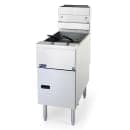 Pitco VF-35S Gas Fryer - (1) 35 lb Vat, Floor Model, Liquid Propane thumbnail 6