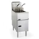 Pitco VF-35S Gas Fryer - (1) 35 lb Vat, Floor Model, Natural Gas thumbnail 2