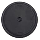 Dinex DX1411003 9 7/10" Round Base for Duratherm™ Induction Charger - Plastic, Onyx thumbnail 3
