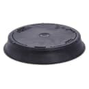 Dinex DX1411003 9 7/10" Round Base for Duratherm™ Induction Charger - Plastic, Onyx thumbnail 4