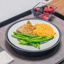 Dinex DX1411044 9 7/10" Round Base for Duratherm™ Induction Charger - Plastic, Graphite Gray thumbnail 5