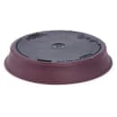 Dinex DX1411061 9 7/10" Round Base for Duratherm™ Induction Charger - Plastic, Cranberry thumbnail 3