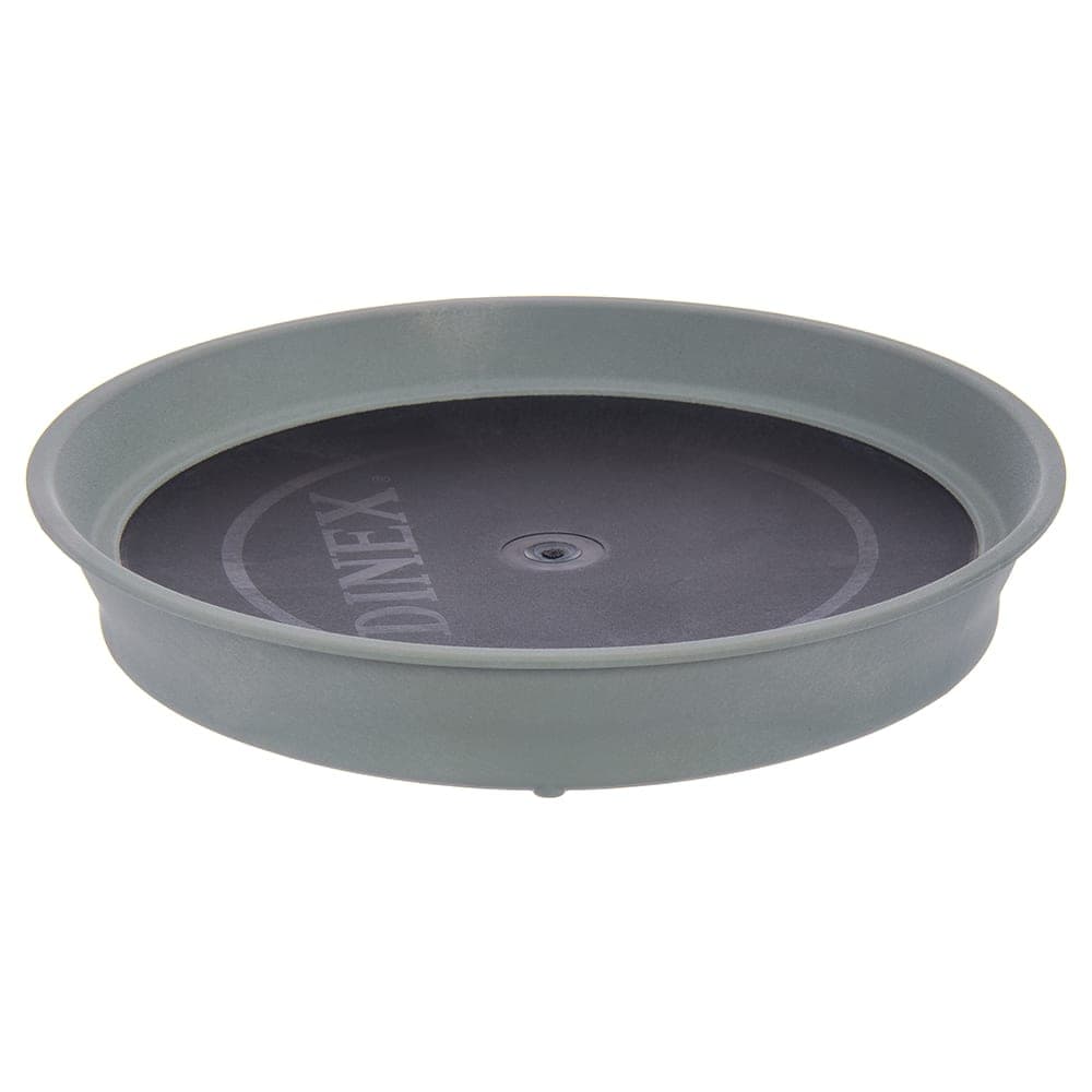 Dinex DX1411084 9 7/10" Round Base for Duratherm™ Induction Charger - Plastic, Sage