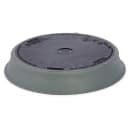 Dinex DX1411084 9 7/10" Round Base for Duratherm™ Induction Charger - Plastic, Sage thumbnail 4