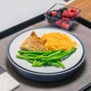 Dinex DX1411084 9 7/10" Round Base for Duratherm™ Induction Charger - Plastic, Sage thumbnail 5