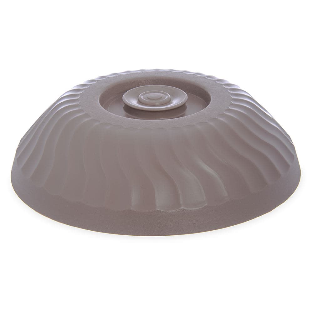 Dinex DX340031 Turnbury Insulated Dome for 9" Plates - Latte