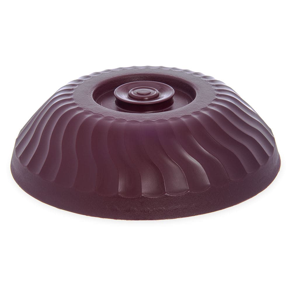 Dinex DX340061 Turnbury Insulated Dome for 9" Plates - Cranberry