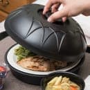 Dinex DX540003 Fenwick Insulated Dome for 9" Plates - Onyx thumbnail 5