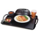 Dinex DX540003 Fenwick Insulated Dome for 9" Plates - Onyx thumbnail 6