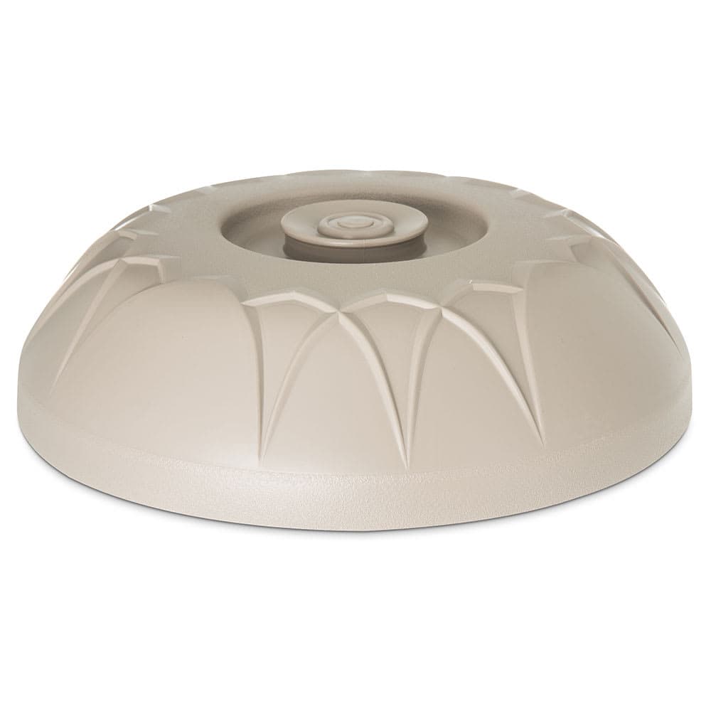 Dinex DX540031 Fenwick Insulated Dome for 9" Plates - Latte