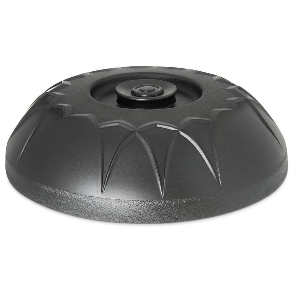 Dinex DX540044 Fenwick Insulated Dome for 9" Plates - Graphite Gray
