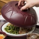 Dinex DX540061 Fenwick Insulated Dome for 9" Plates - Cranberry thumbnail 5