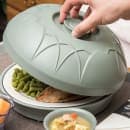 Dinex DX540084 Fenwick Insulated Dome for 9" Plates - Sage thumbnail 5