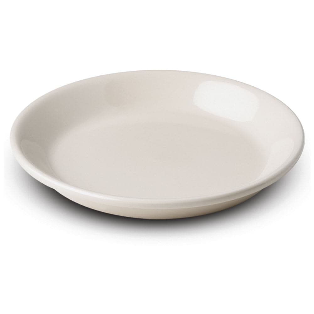 Dinex DXHHC1002 7 3/4" Round Perfect Temp High Heat Entree Plate, White