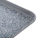 Dinex DXSMC1520NSM23 Non-Skid Cafeteria Tray - Fiberglass, 15x20", Gray thumbnail 3