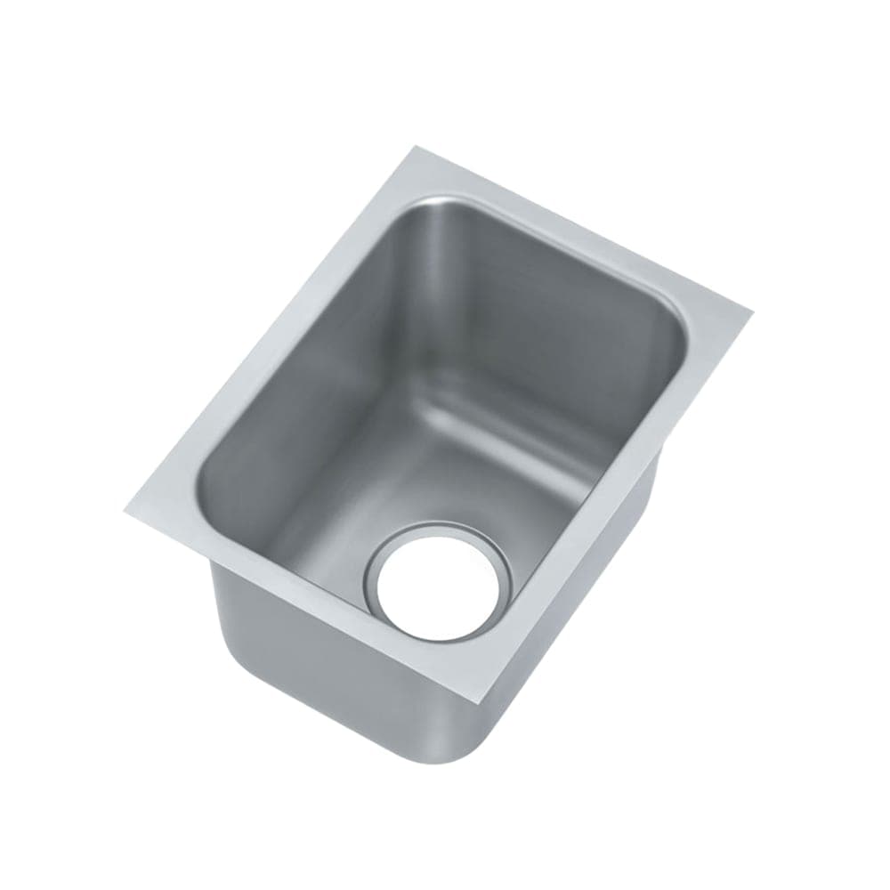 Vollrath 10101-1P (1) Compartment Undermount Sink - 14" x 10", Drain Included