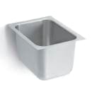 Vollrath 10101-1P (1) Compartment Undermount Sink - 14" x 10", Drain Included thumbnail 2