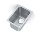Vollrath 10101-1P (1) Compartment Undermount Sink - 14" x 10", Drain Included thumbnail 3