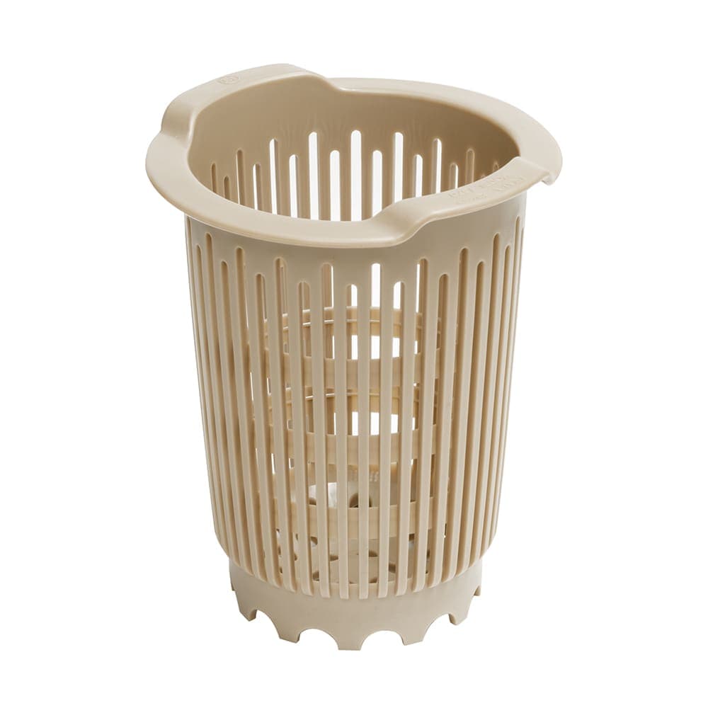 Vollrath 1370 Replacement Flatware Cylinder - Plastic, Beige