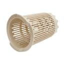 Vollrath 1370 Replacement Flatware Cylinder - Plastic, Beige thumbnail 2