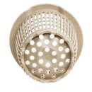 Vollrath 1370 Replacement Flatware Cylinder - Plastic, Beige thumbnail 3