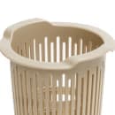 Vollrath 1370 Replacement Flatware Cylinder - Plastic, Beige thumbnail 4