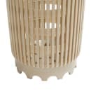 Vollrath 1370 Replacement Flatware Cylinder - Plastic, Beige thumbnail 5