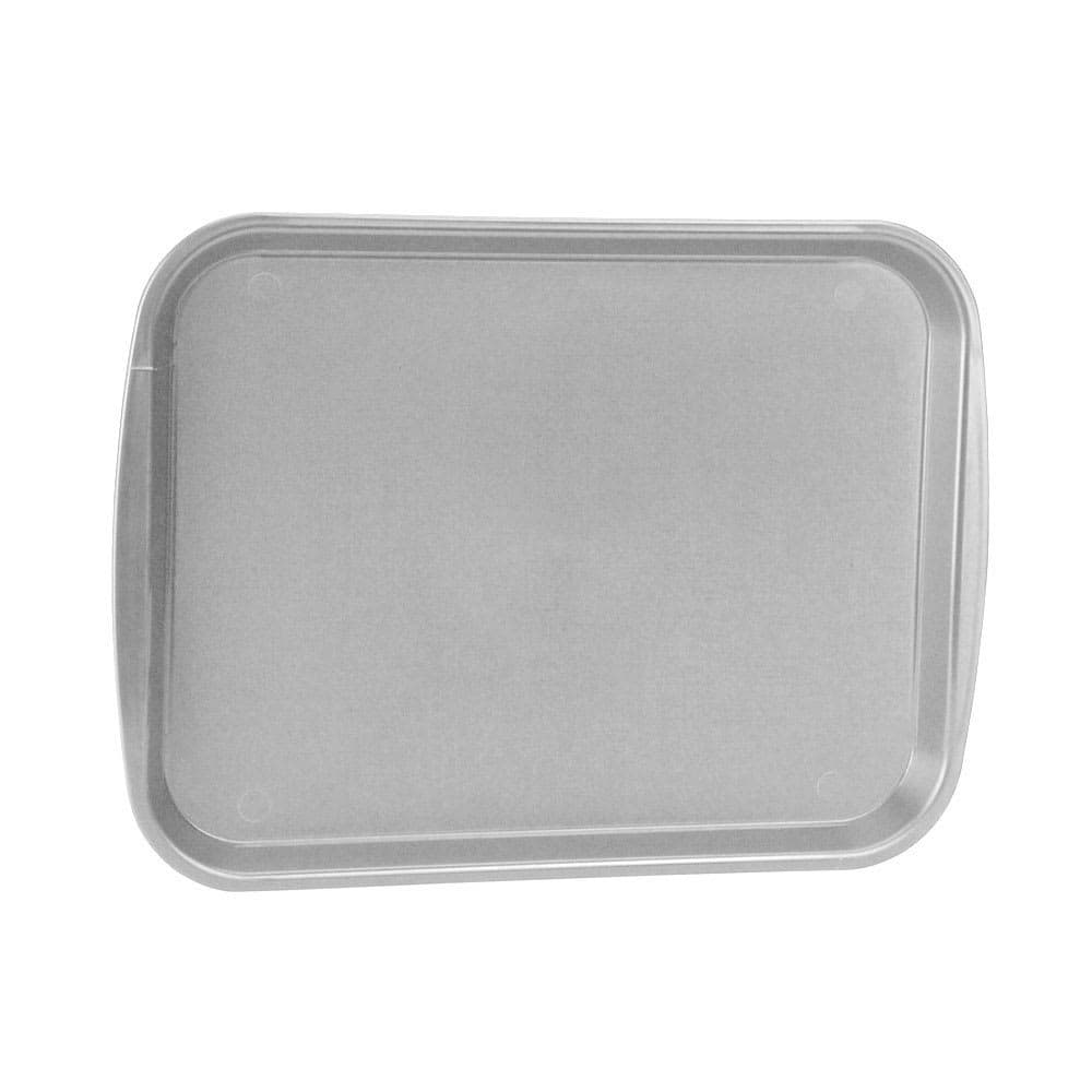 Vollrath 1418-31 Plastic Fast Food Tray - 18 1/2"L x 13 4/5"W, Gray