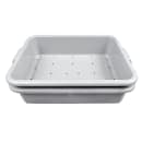 Vollrath 1502-31 Bus Box -  20" x 15" x 5 3/4", Perforated, Gray thumbnail 2