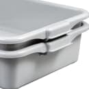 Vollrath 1502-31 Bus Box -  20" x 15" x 5 3/4", Perforated, Gray thumbnail 6