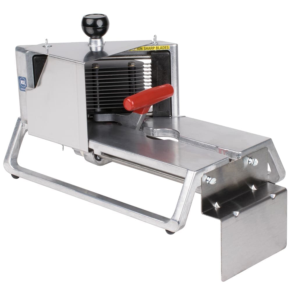 Vollrath 15103 InstaSlice Tomato Slicer, 1/4" Cut, Scalloped Blades