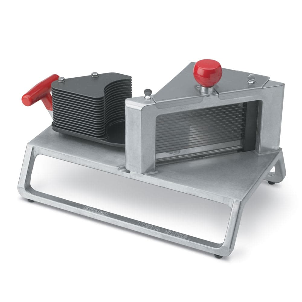 Vollrath 15104 InstaSlice Tomato Slicer, 3/8" Cut, Scalloped Blades
