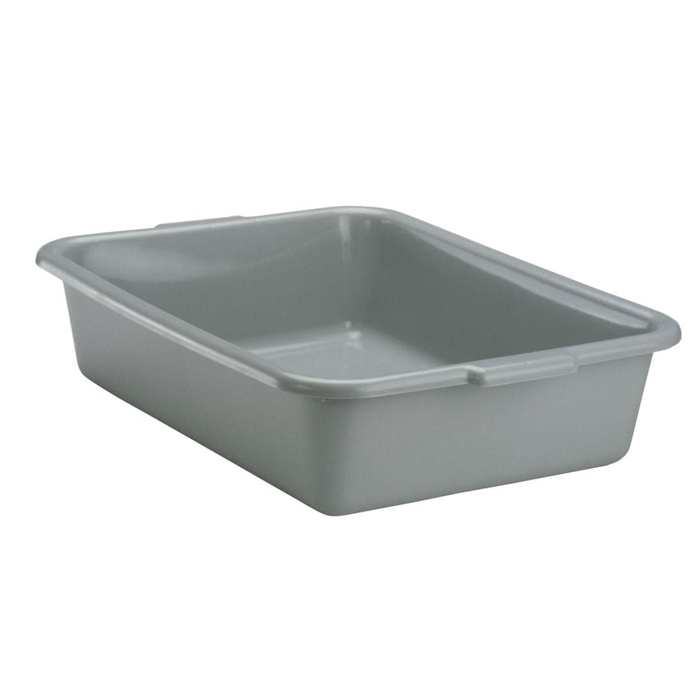 Vollrath 1521-31 Traex® Bus Box - 15 3/5" x 21 3/4" x 5", Gray