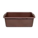Vollrath 1527-01 Traex® Bus Box - 15 1/2" x 21 3/4" x 7", Chocolate thumbnail 2