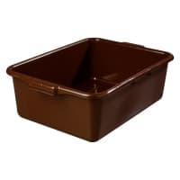 Vollrath 1527-01 Traex® Bus Box - 15 1/2" x 21 3/4" x 7", Chocolate thumbnail 6