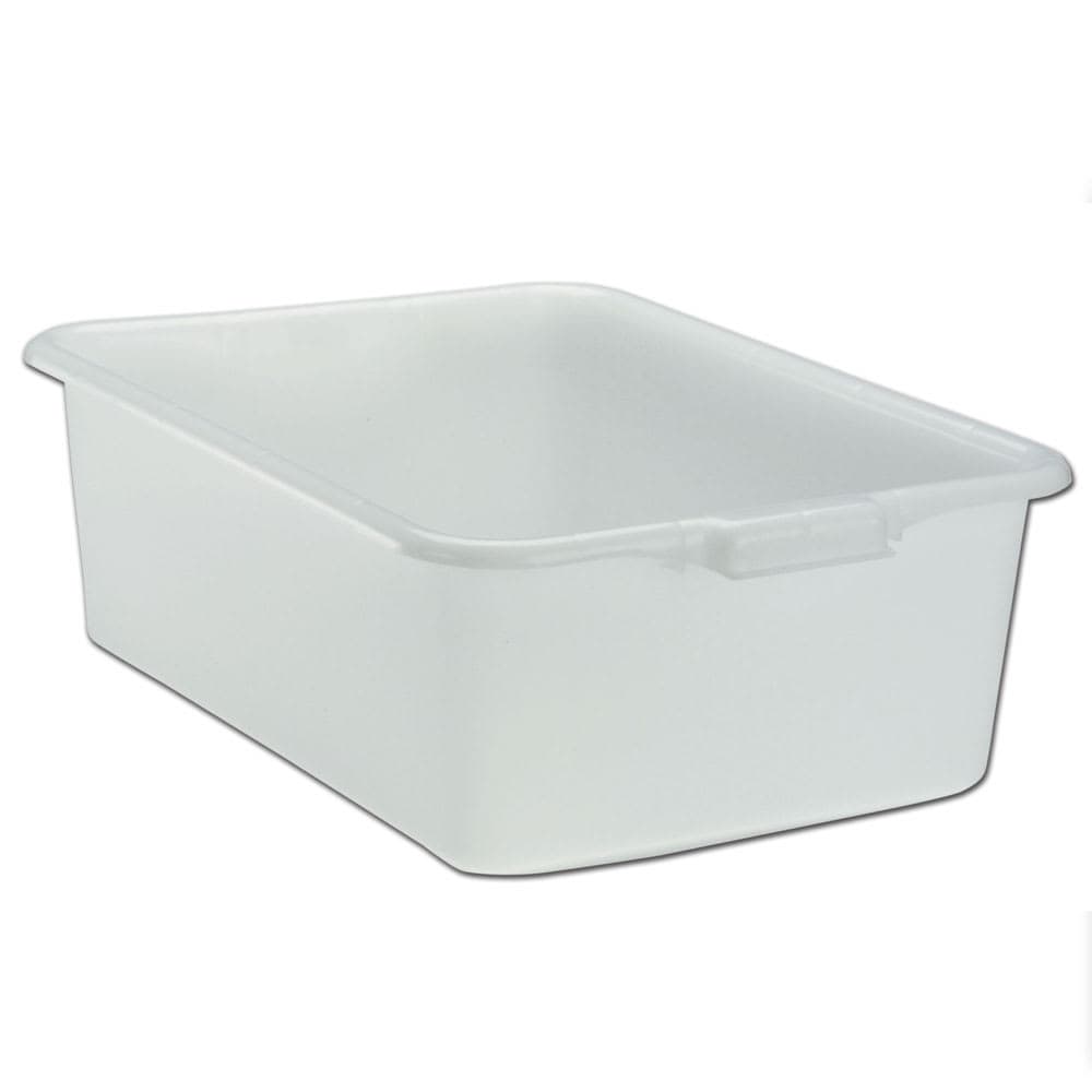 Vollrath 1527-05 Traex® Bus Box - 15 1/2" x 21 3/4" x 7", White