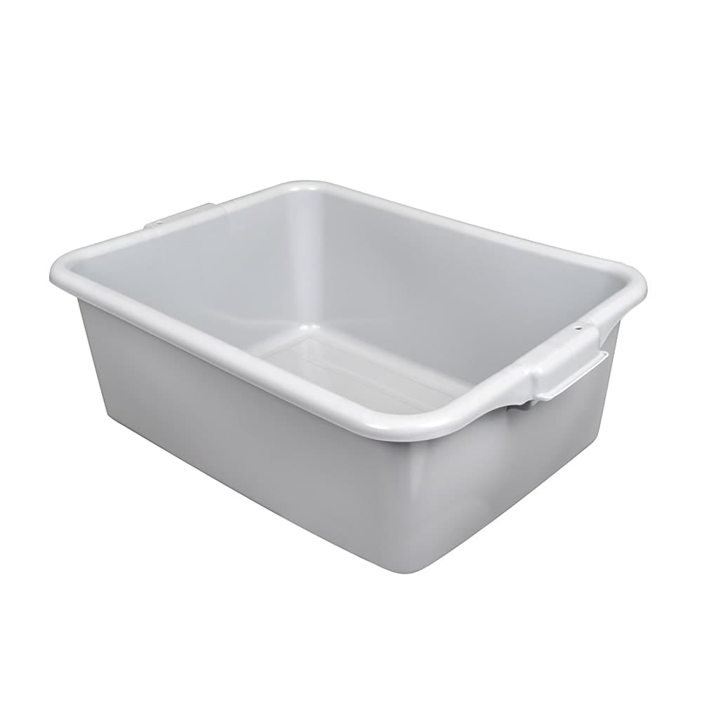 Vollrath 1527-31 Traex® Bus Box - 15 1/2" x 21 3/4" x 7", Gray
