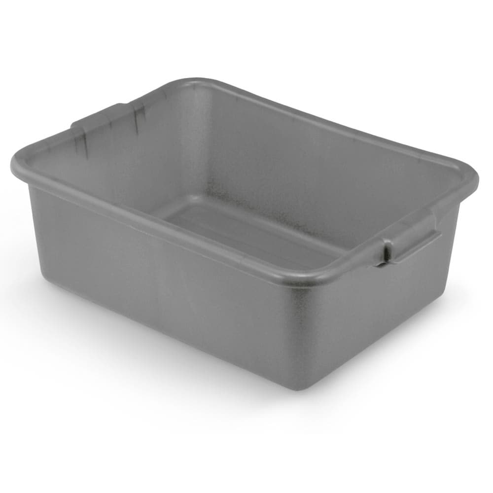 Vollrath 1527B-31 Traex® Bus Box - 15 1/2" x 21 3/4" x 7", Gray