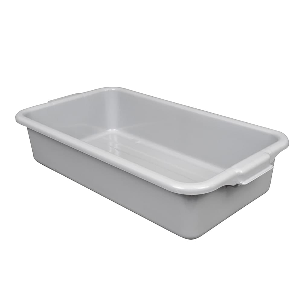 Vollrath 1529-31 Signature Bus Box - 23 1/2" x 12" x 5 1/4", Gray