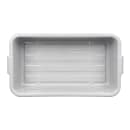 Vollrath 1529-31 Signature Bus Box - 23 1/2" x 12" x 5 1/4", Gray thumbnail 3