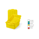 Vollrath 1535BRS6-C19 Traex® Bus Box - 15" x 22" x 7", Green thumbnail 5